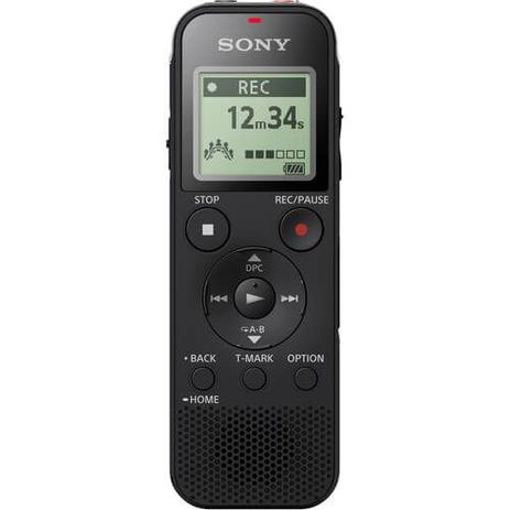 Mini Gravador Digital Sony ICD-PX470 Menor preço em Mini Gravador Digital Sony ICD-PX470