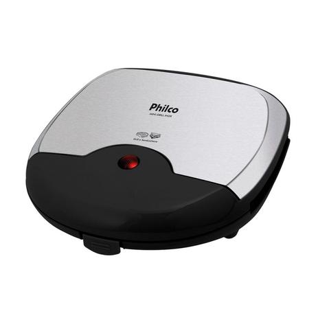 Mini Grill e Sanduicheira Inox Preto 750W Philco 127V é boa?