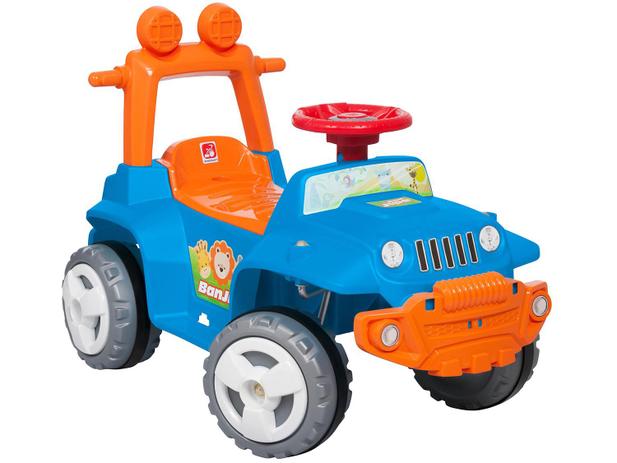 Mini Jeep Banjipe Passeio e Andador - Bandeirante é ruim? Mini Jeep Banjipe Passeio e Andador - Bandeirante é boa?