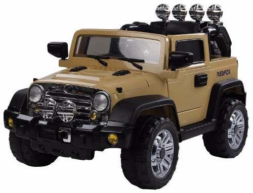 Mini Jipe Carro Elétrico Rali Caqui Trilha Infantil 12v - Belbrink Menor preço em Mini Jipe Carro Elétrico Rali Caqui Trilha Infantil 12v - Belbrink