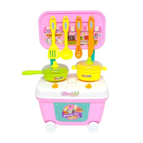 Mini Kit Carrinho do Chef Belfix - Bel fix Menor preço em Mini Kit Carrinho do Chef Belfix - Bel fix