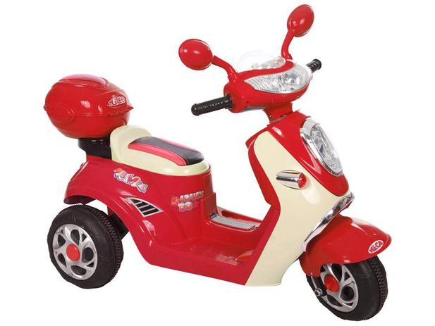 Mini Lambreta Elétrica Infantil 912900 6V - Bel Fix Menor preço em Mini Lambreta Elétrica Infantil 912900 6V - Bel Fix