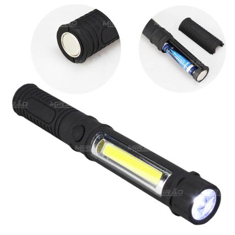 Mini lanterna 5w 3 em1 com luminaria e Imã cores variadas - WR-8053 - Xtrad Menor preço em Mini lanterna 5w 3 em1 com luminaria e Imã cores variadas - WR-8053 - Xtrad