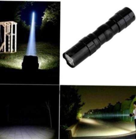 Mini Lanterna LED de Bolso Portátil Para Trilha/Acampamento/Caça e Uso Doméstico - BNZ Menor preço em Mini Lanterna LED de Bolso Portátil Para Trilha/Acampamento/Caça e Uso Doméstico - BNZ