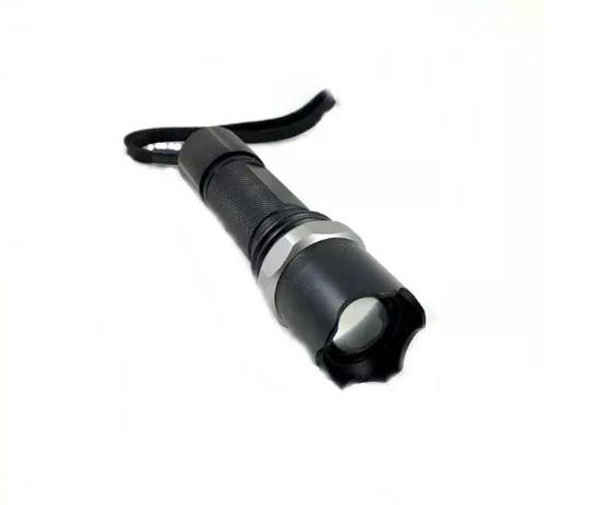Mini Lanterna Tática Led Zoom Regulagem De Foco Alumínio - Ll Menor preço em Mini Lanterna Tática Led Zoom Regulagem De Foco Alumínio - Ll