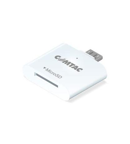 Mini Leitor OTG - Micro SD(HC) para Android - COMTAC - 9261 Menor preço em Mini Leitor OTG - Micro SD(HC) para Android - COMTAC - 9261