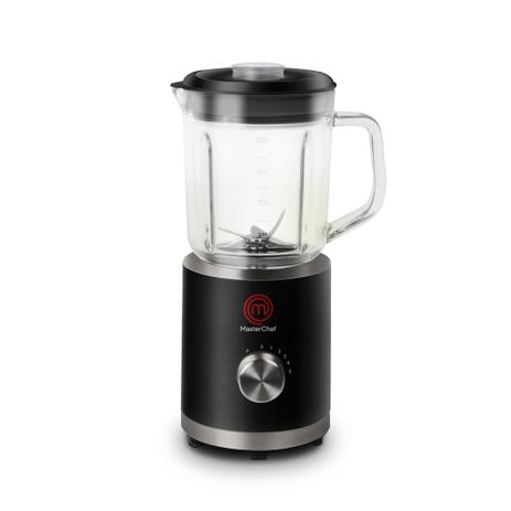 Mini Liquidificador 500W 127V ML1001P Preto Masterchef - Master chef Menor preço em Mini Liquidificador 500W 127V ML1001P Preto Masterchef - Master chef