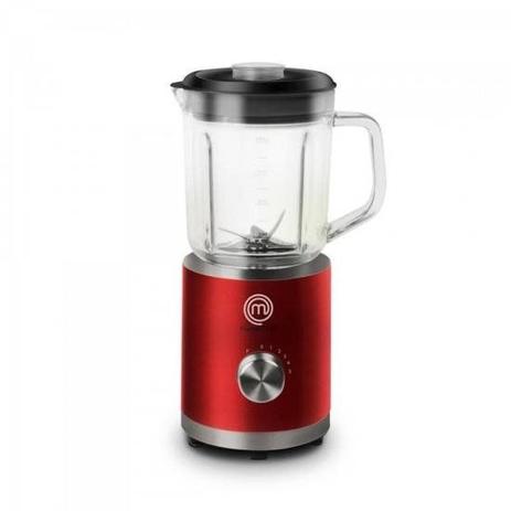Mini Liquidificador 500W 220V ML1001V Vermelho MASTER CHEF - Masterchef Menor preço em Mini Liquidificador 500W 220V ML1001V Vermelho MASTER CHEF - Masterchef