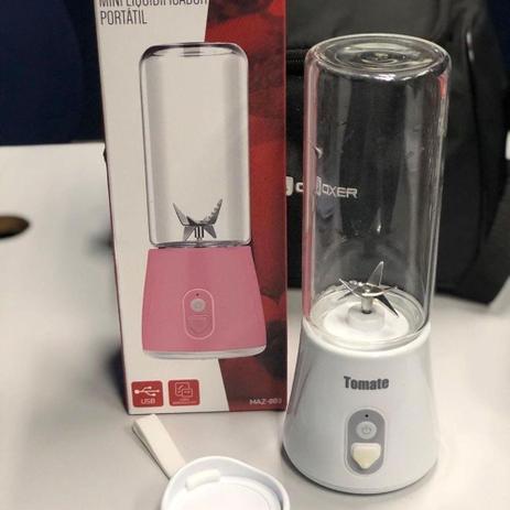 Mini Liquidificador Copo De Vidro Portátil 6 Lâminas Maz-003 - Tomate é boa?