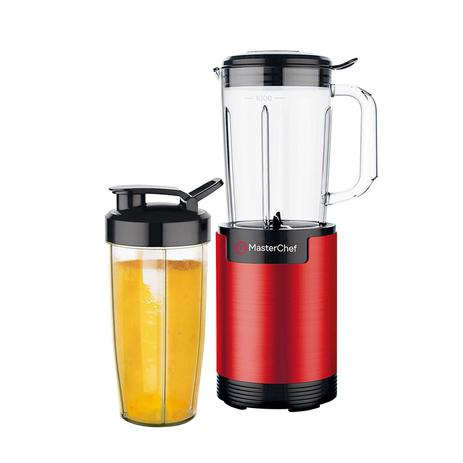 Mini Liquidificador Masterchef ML2001V 800W Vermelho 220V Menor preço em Mini Liquidificador Masterchef ML2001V 800W Vermelho 220V