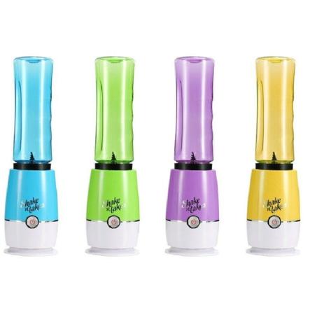 Mini Liquidificador Portátil Shake N Take Lilás - Jiaxi é ruim? Mini Liquidificador Portátil Shake N Take Lilás - Jiaxi é boa?