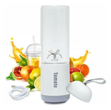 Mini Liquidificador Portátil Vidro 6 Lâminas Gelo Suco Shake - Tomate é boa?