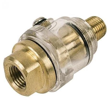 Mini lubrificador para uso em máquinas pneumáticas - Vonder Menor preço em Mini lubrificador para uso em máquinas pneumáticas - Vonder