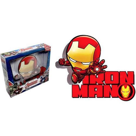 Mini Luminária 3D Light Fx Marvel Homem de Ferro é boa?