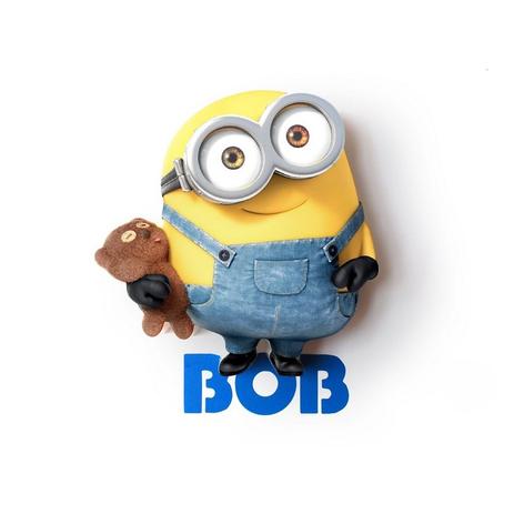 Mini Luminária 3D Light FX Minions Bob Menor preço em Mini Luminária 3D Light FX Minions Bob