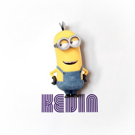 Mini Luminária 3D Light FX Minions Kevin Menor preço em Mini Luminária 3D Light FX Minions Kevin