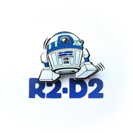 Mini Luminária 3D Light FX Star Wars R2-D2 Menor preço em Mini Luminária 3D Light FX Star Wars R2-D2