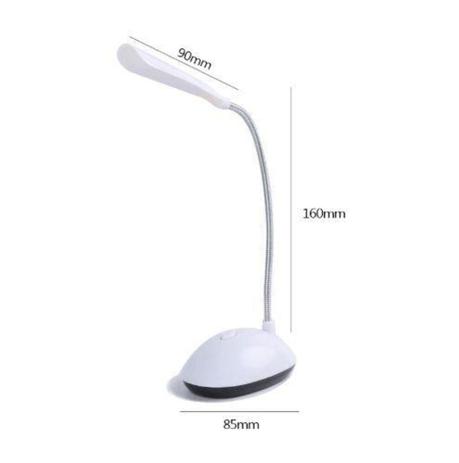 Mini Luminária Abajur Luz De Led Leitura De Mesa Flexível - Anpro Menor preço em Mini Luminária Abajur Luz De Led Leitura De Mesa Flexível - Anpro