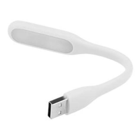 Mini Luminária de 5 Led USB Flexível Portátil Branca Aliseu Menor preço em Mini Luminária de 5 Led USB Flexível Portátil Branca Aliseu