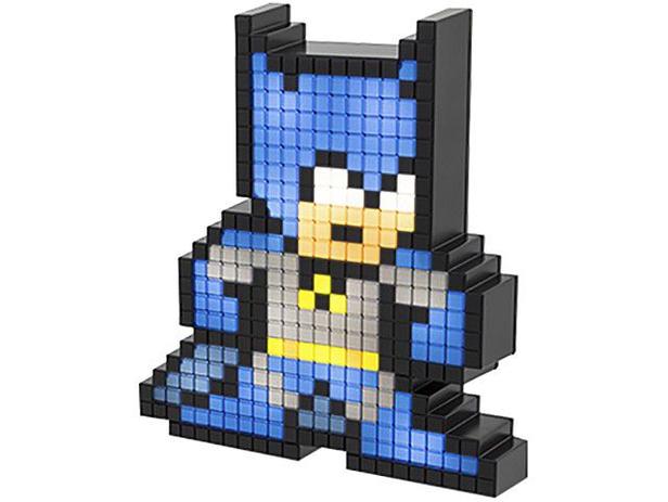 Mini Luminária de Mesa PDP Pixel Pals - Batman Menor preço em Mini Luminária de Mesa PDP Pixel Pals - Batman