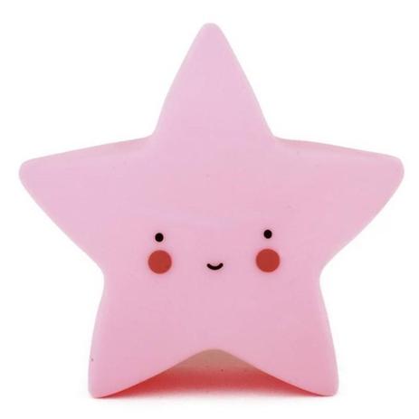 Mini Luminária Estrela Rosa - Cromus Menor preço em Mini Luminária Estrela Rosa - Cromus