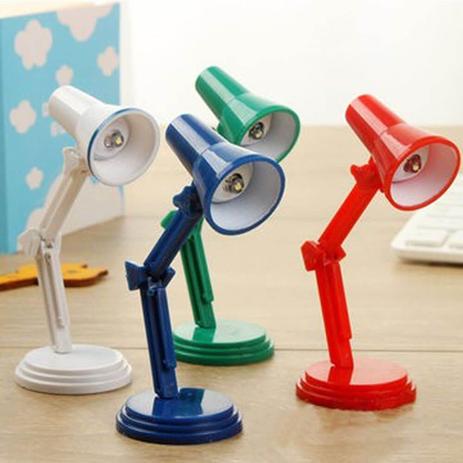Mini Luminária Led Clip Abajur Mesa Leitura Livro Grampo - UVA BABY Menor preço em Mini Luminária Led Clip Abajur Mesa Leitura Livro Grampo - UVA BABY