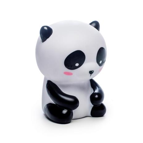 Mini Luminária Led Panda Bateria Lr44 Decoração 12X8,5X9,Cm - Cromus Menor preço em Mini Luminária Led Panda Bateria Lr44 Decoração 12X8,5X9,Cm - Cromus