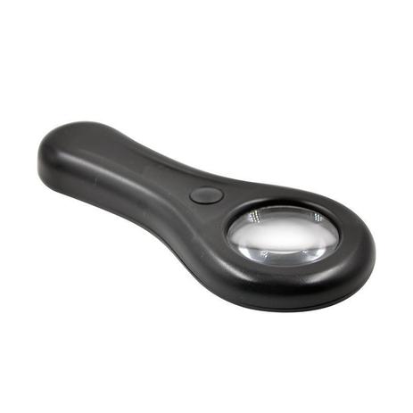 Mini Lupa de Mão Testa Nota Falsa LED Branco e UV - Thata esportes Menor preço em Mini Lupa de Mão Testa Nota Falsa LED Branco e UV - Thata esportes