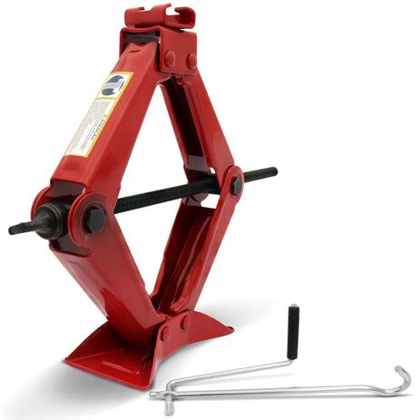 Mini Macaco Hidráulico Automotivo Universal Tipo Sanfona Capacidade 2 Toneladas Vermelho - Tech One Menor preço em Mini Macaco Hidráulico Automotivo Universal Tipo Sanfona Capacidade 2 Toneladas Vermelho - Tech One