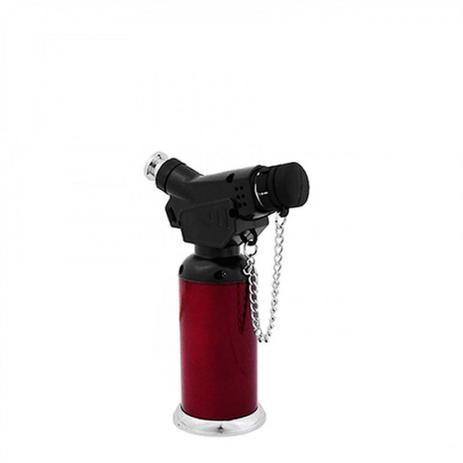 Mini Macarico Portatil Recarregavel Vermelho Bestfer Menor preço em Mini Macarico Portatil Recarregavel Vermelho Bestfer