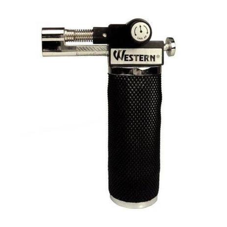 Mini Maçarico Portátil Recarregável - Western 5354 Menor preço em Mini Maçarico Portátil Recarregável - Western 5354