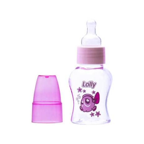 Mini Mamadeira Oceano 50ml Bico Silicone - Lolly Menor preço em Mini Mamadeira Oceano 50ml Bico Silicone - Lolly