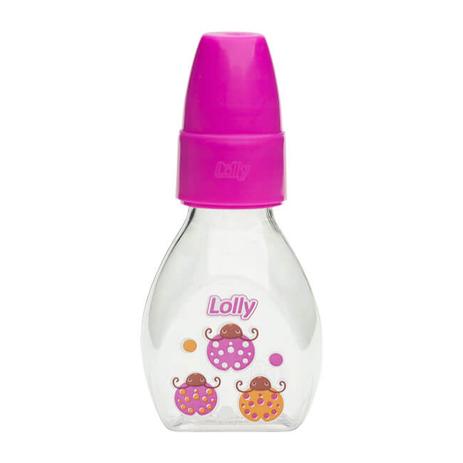 Mini Mamadeira Zoo 50ml Bico Silicone - Lolly-Rosa Menor preço em Mini Mamadeira Zoo 50ml Bico Silicone - Lolly-Rosa