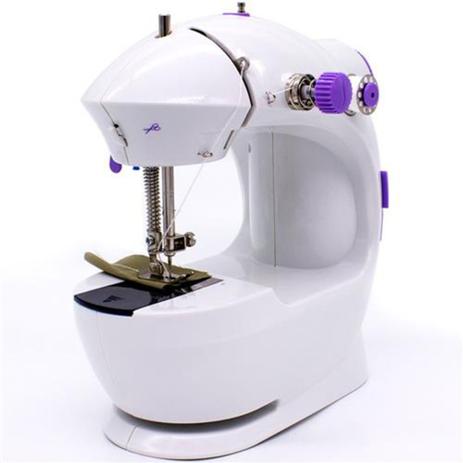 Mini Máquina Costura Reta Portátil Elétrica Pilha Bobina - Jiaxi é boa?
