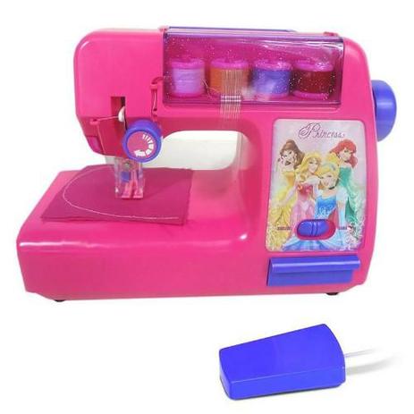 Mini Maquina de Costura Atelie das Princesas Multikids BR026 Menor preço em Mini Maquina de Costura Atelie das Princesas Multikids BR026