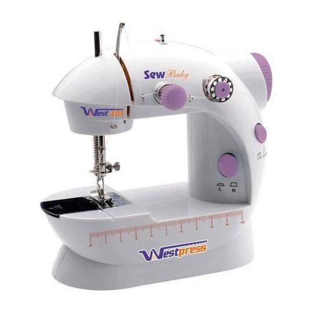 Mini Máquina De Costura Portátil West-202 - Westpress Menor preço em Mini Máquina De Costura Portátil West-202 - Westpress