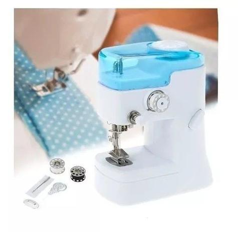 Mini Máquina De Costura Sweing Machine Fhsm-988 - Ming hui é boa?