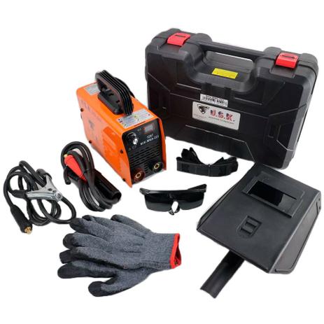 Mini Maquina Solda Inversora Mma 223 - 220v Com Maleta Usk é ruim? Mini Maquina Solda Inversora Mma 223 - 220v Com Maleta Usk é boa?