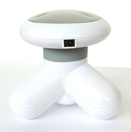 Mini-Massageador c/ Pilhas e Cabo USB Branco 251 - Supermedy Menor preço em Mini-Massageador c/ Pilhas e Cabo USB Branco 251 - Supermedy