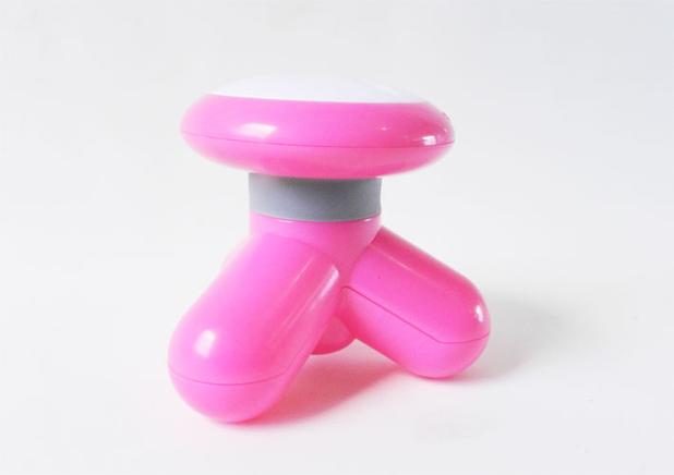 Mini-Massageador c/ Pilhas e Cabo USB Rosa 251 - Supermedy Menor preço em Mini-Massageador c/ Pilhas e Cabo USB Rosa 251 - Supermedy