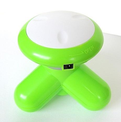 Mini-Massageador c/ Pilhas e Cabo USB Verde 251 - Supermedy Menor preço em Mini-Massageador c/ Pilhas e Cabo USB Verde 251 - Supermedy
