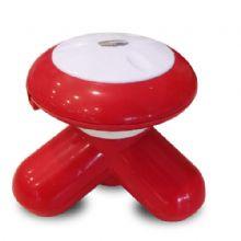 Mini-Massageador c/ Pilhas e Cabo USB Vermelho 251 - Supermedy Menor preço em Mini-Massageador c/ Pilhas e Cabo USB Vermelho 251 - Supermedy
