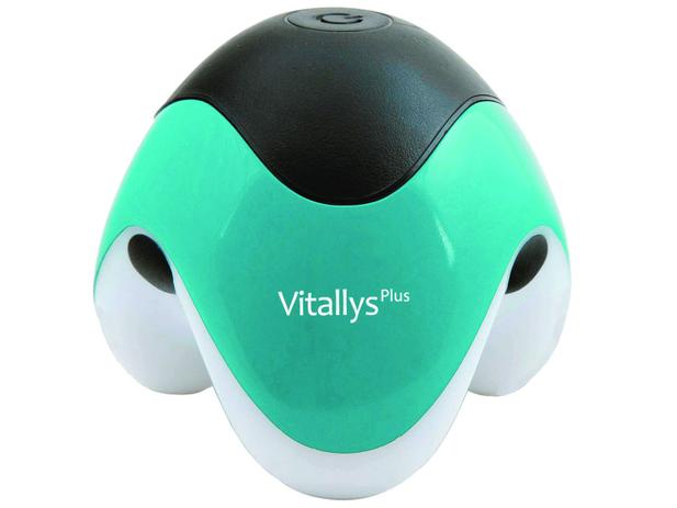 Mini Massageador Corporal com Vibração - Intensidade Leve USB Vitallys Plus VPM 1B