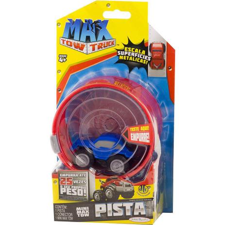 Mini Max Tow DTC Pista Off-Road Azul Menor preço em Mini Max Tow DTC Pista Off-Road Azul