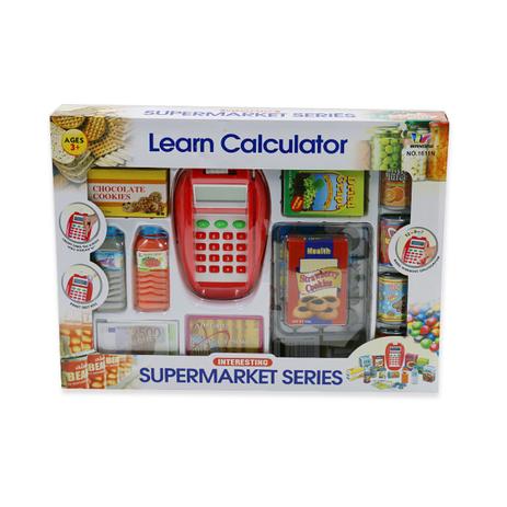 Mini mercado caixa registradora infantil - 18171 unica - Mega compras é boa?