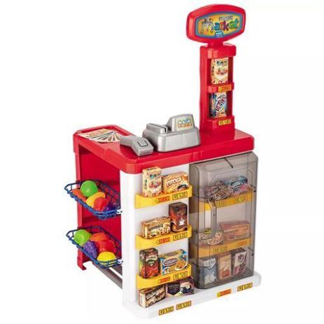 Mini Mercado Magic Market Magic TOYS 8063 Menor preço em Mini Mercado Magic Market Magic TOYS 8063