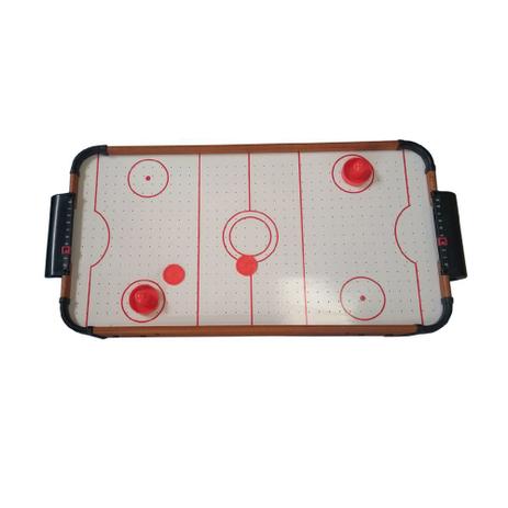 Mini Mesa De Air Hockey À Pilha 69 X 36 X 19 Portátil - Horizonte Menor preço em Mini Mesa De Air Hockey À Pilha 69 X 36 X 19 Portátil - Horizonte