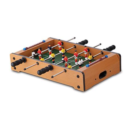 Mini Mesa De Futebol Pebolim Madeira Tóto 12 Jogadores + Bola - Rio master é boa?