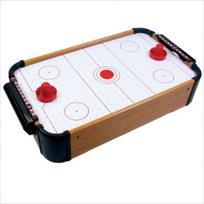 Mini Mesa de Hockey de Ar em Madeira 51x31x10cm Riomaster FY2968 é boa?