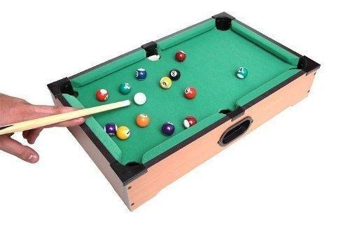 Mini Mesa de Sinuca Snooker - 50cm - Art games Menor preço em Mini Mesa de Sinuca Snooker - 50cm - Art games